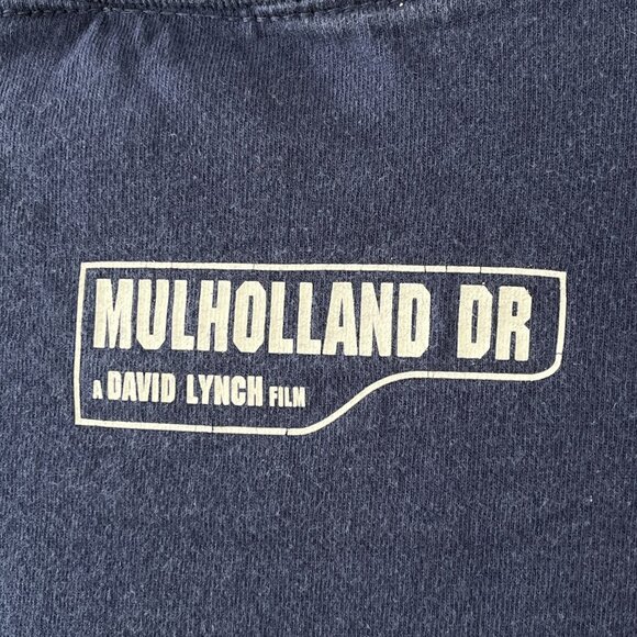 Vintage David Lynch Mulholland Drive Promo T-shirt XL Movie - Picture 3 of 7